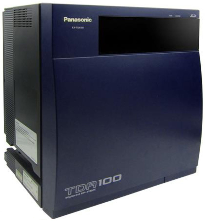 دستگاه سانترال پاناسونیک KX-TDA100