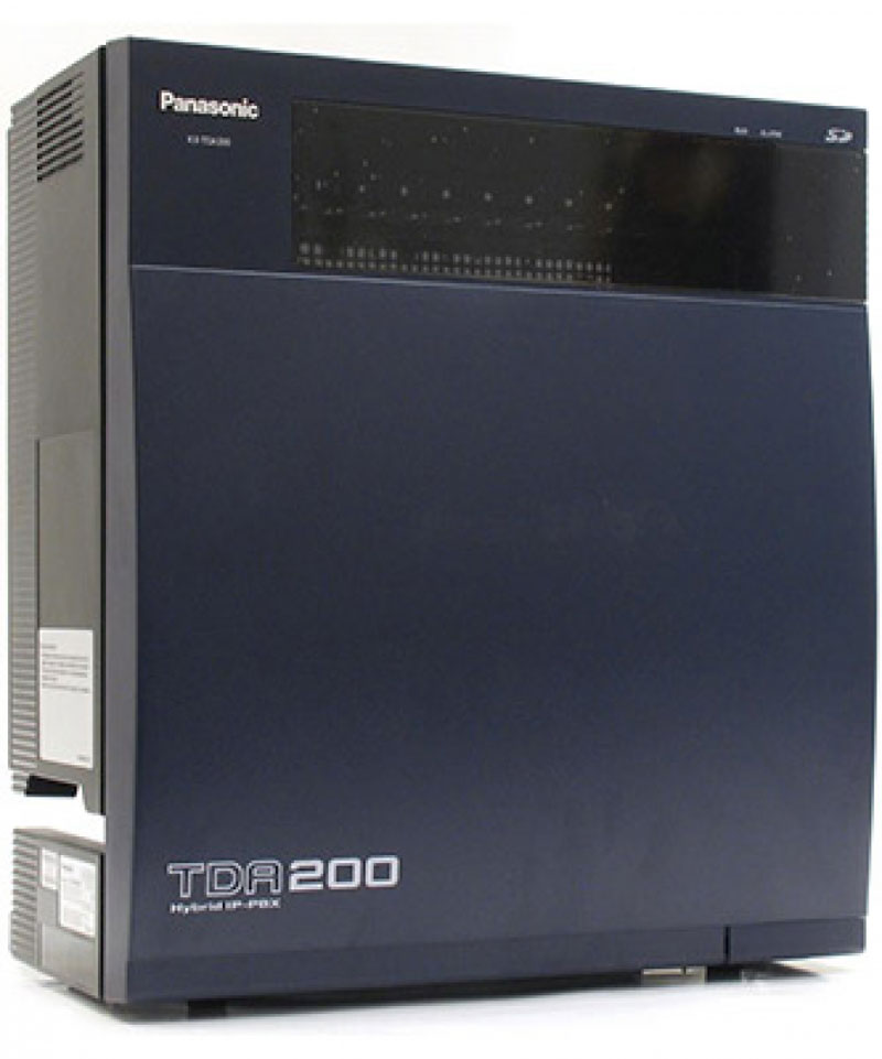 دستگاه سانترال پاناسونیک KX-TDA200