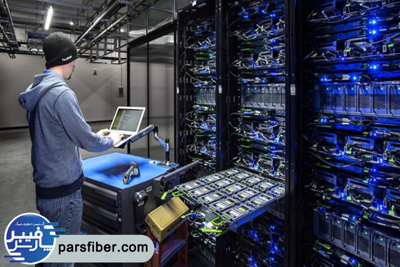 پیکربندی و مدیریت زیرساخت خدمات اکتیو شبکه