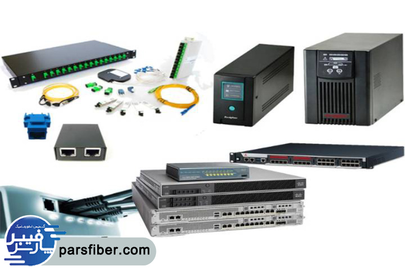 تجهیزات پسیو فیبر نوری 
