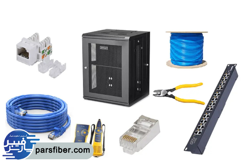 انواع تجهیزات پسیو فیبر نوری (بدون نیاز به برق) 