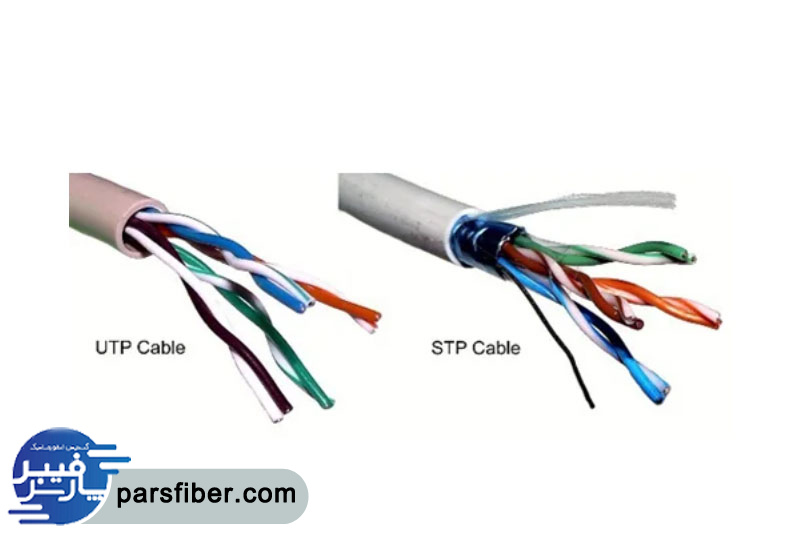 کابل UTP و STP
