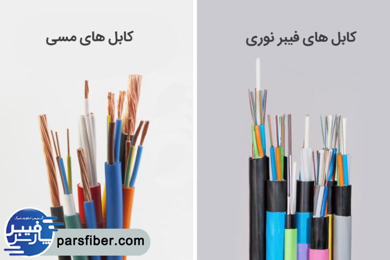 راهنمای انتخاب بین فیبر نوری و کابل مسی