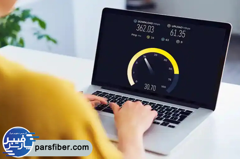 روش ها و نحوه اندازه گیری سرعت اینترنت فیبر نوری
