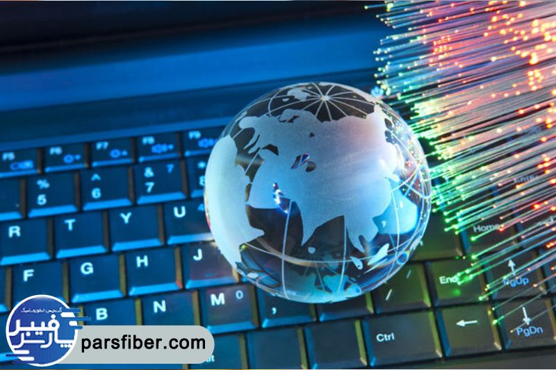 کاربردهای سرعت اینترنت فیبر نوری