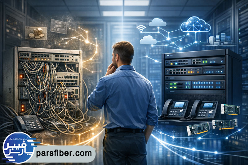 نکات مهم قبل از تصمیم گیری ارتقا یا تعویض سانترال